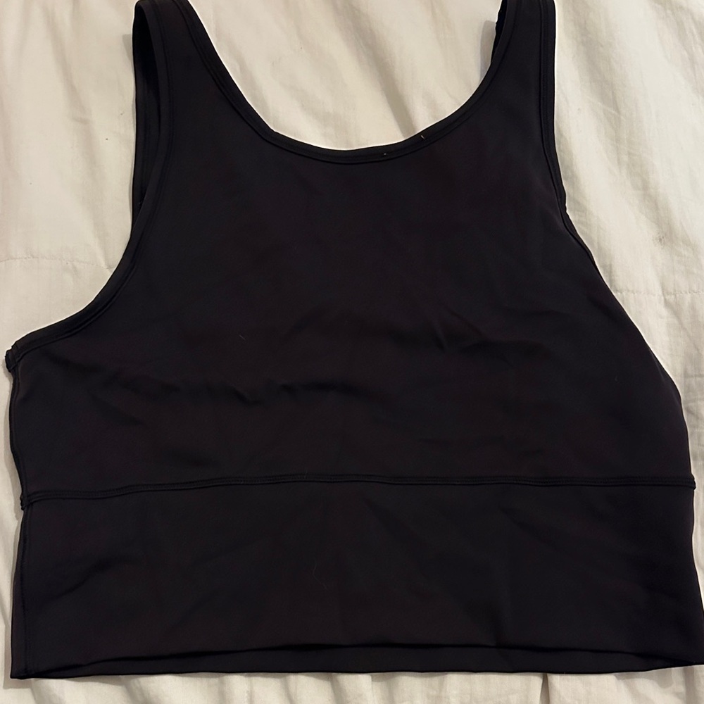 Lululemon Athletica Black Sports Bra